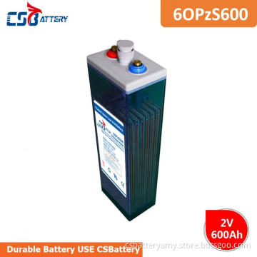 Csbattery 2V600ah SLA Battery for Water-Pump/Pressure-Tanks/Sweeper/Submersible-Motors/Amy